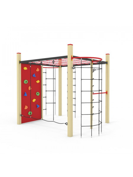 Спортивний канатний комплекс вуличний-1